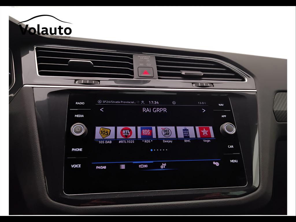 VOLKSWAGEN Tiguan II 2021 - Tiguan 1.5 tsi R-Line 150cv dsg