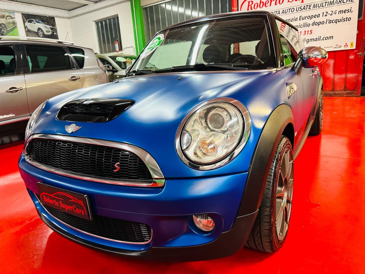Mini 1.6 16V Cooper S Chili 6Marce Limited Edizion