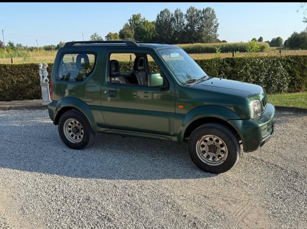 Suzuki Jimny 1.3i 16V cat 4WD JX