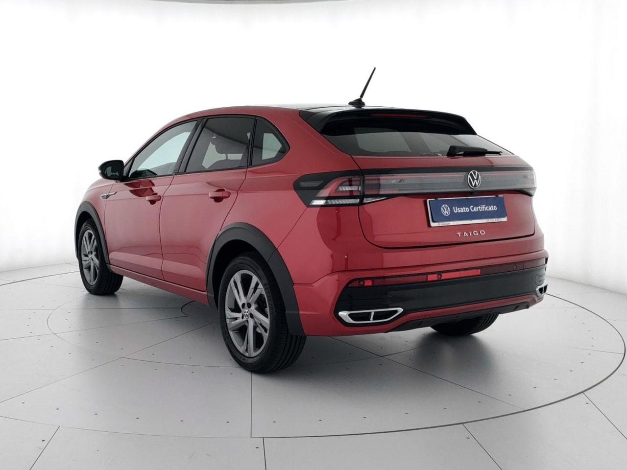 Volkswagen Taigo 1.0 tsi r-line 110cv dsg