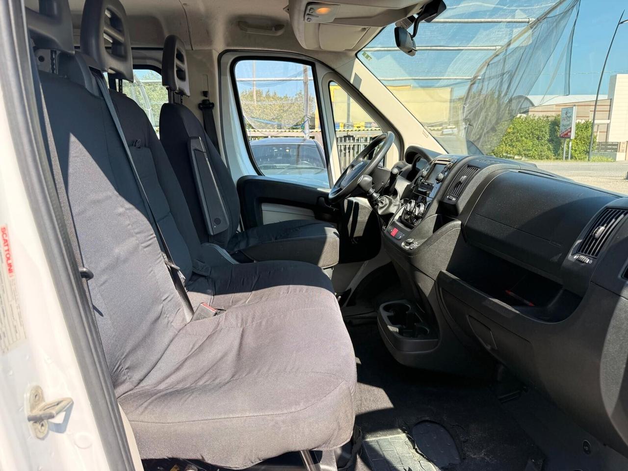Fiat Ducato 35 2.3 MJT 130CV DOPPIA CABINA GRU