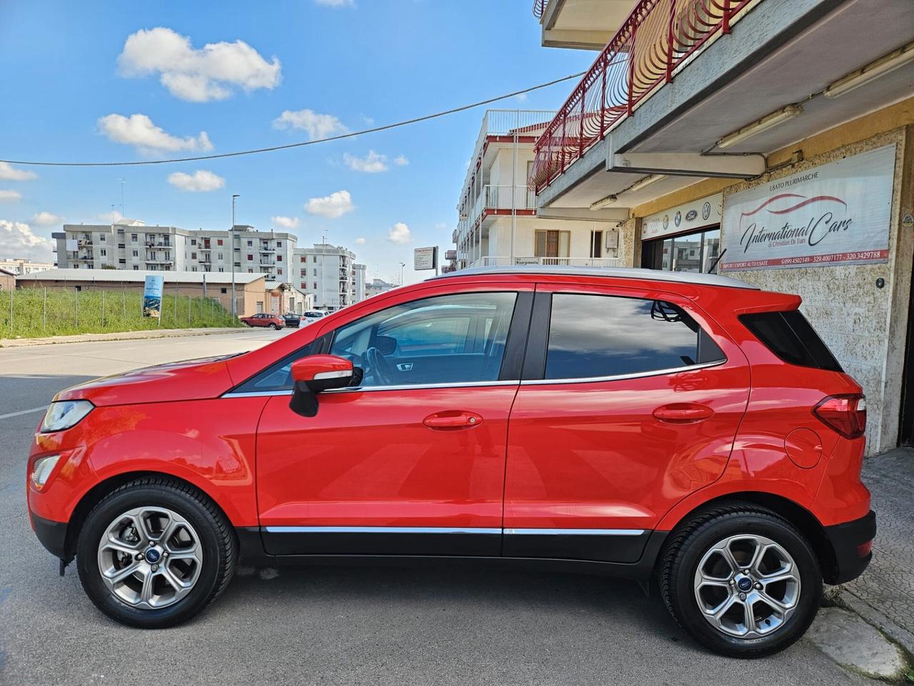 Ford EcoSport 1.5 tdci Titanium Plus 100cv