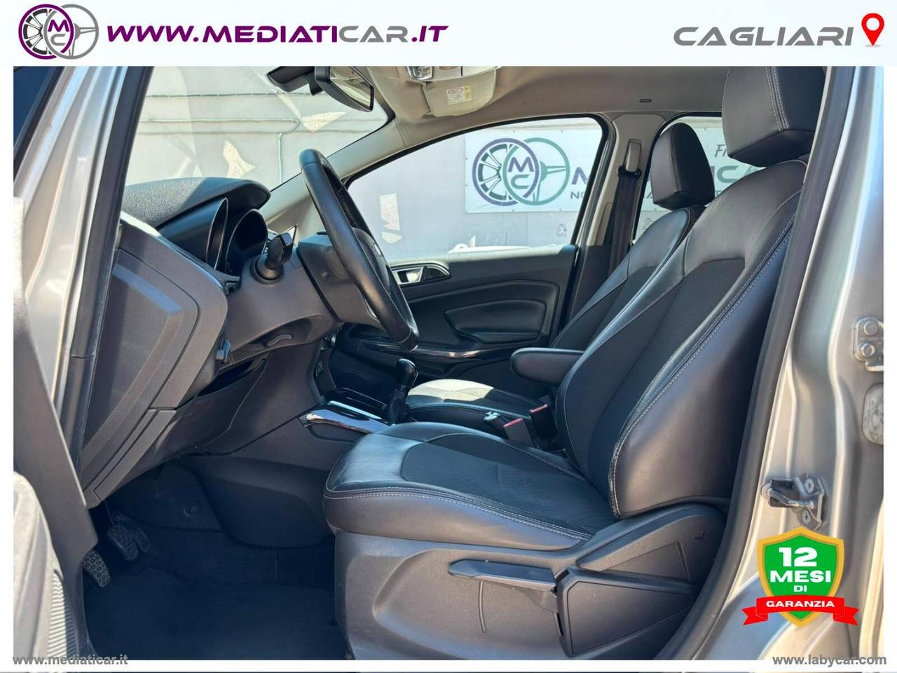 FORD EcoSport 1.5 TDCi 95 CV Titanium