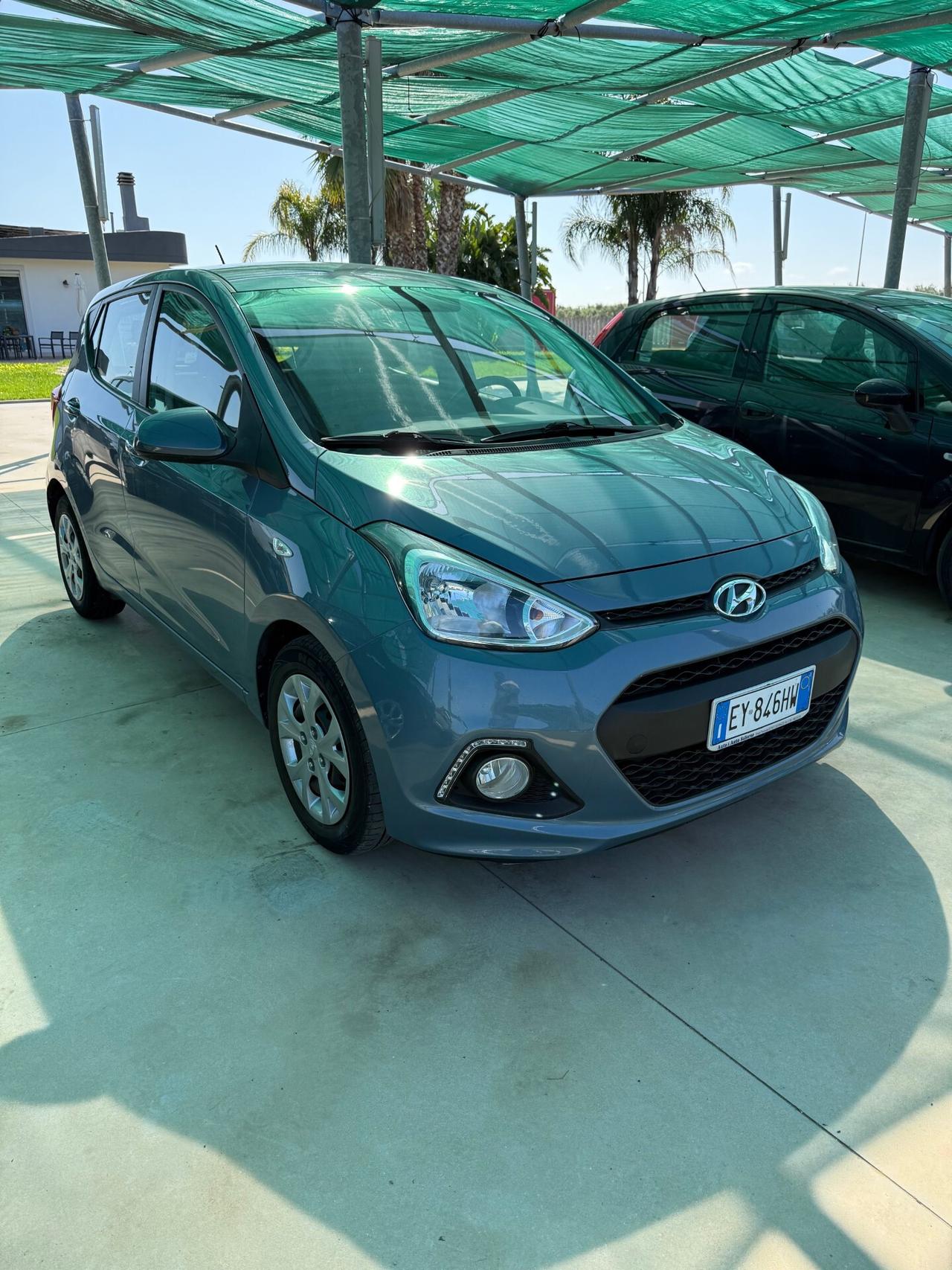 Hyundai i10 1.0 LPGI Econext Login