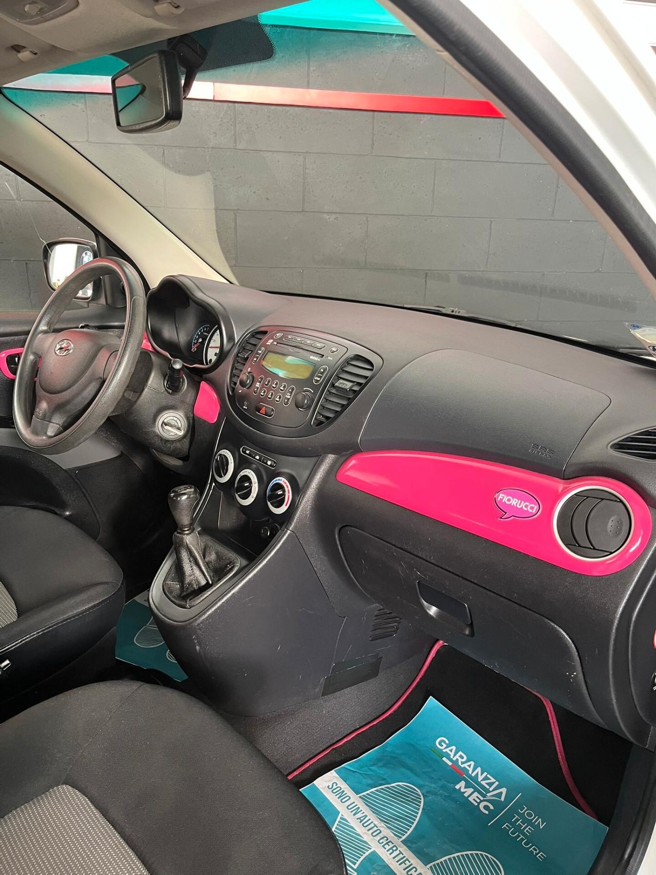 Hyundai i10 Fiorucci Prezzo NON vincolato a finanziamento