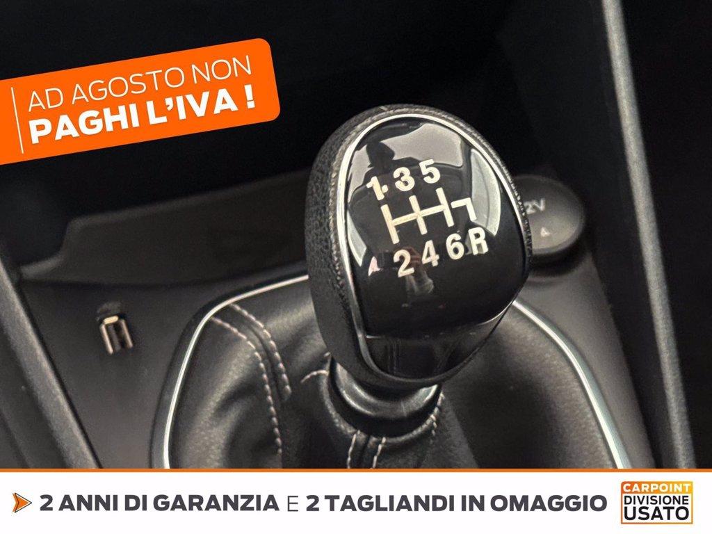 FORD Fiesta 5p 1.0 ecoboost h titanium 125cv del 2022