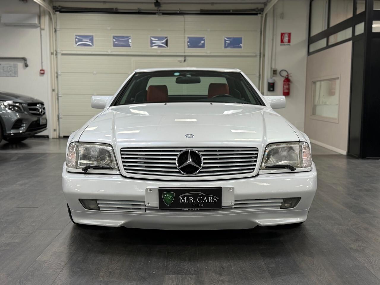 Mercedes-benz SL 500 320 cat