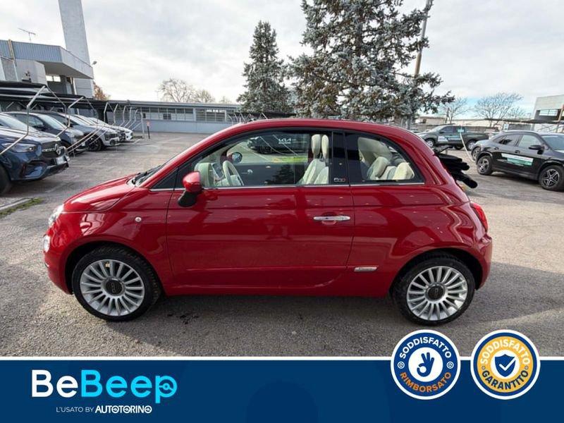 FIAT 500C 1.2 LOUNGE 69CV DUALOGIC