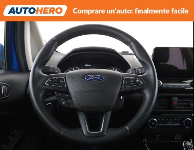 FORD EcoSport 1.0 EcoBoost 125 CV Start&Stop Titanium