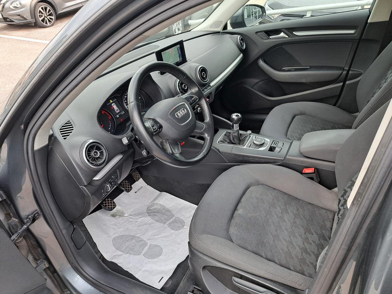 AUDI A3 SPB 1.6 TDI 110 CV AMBITION