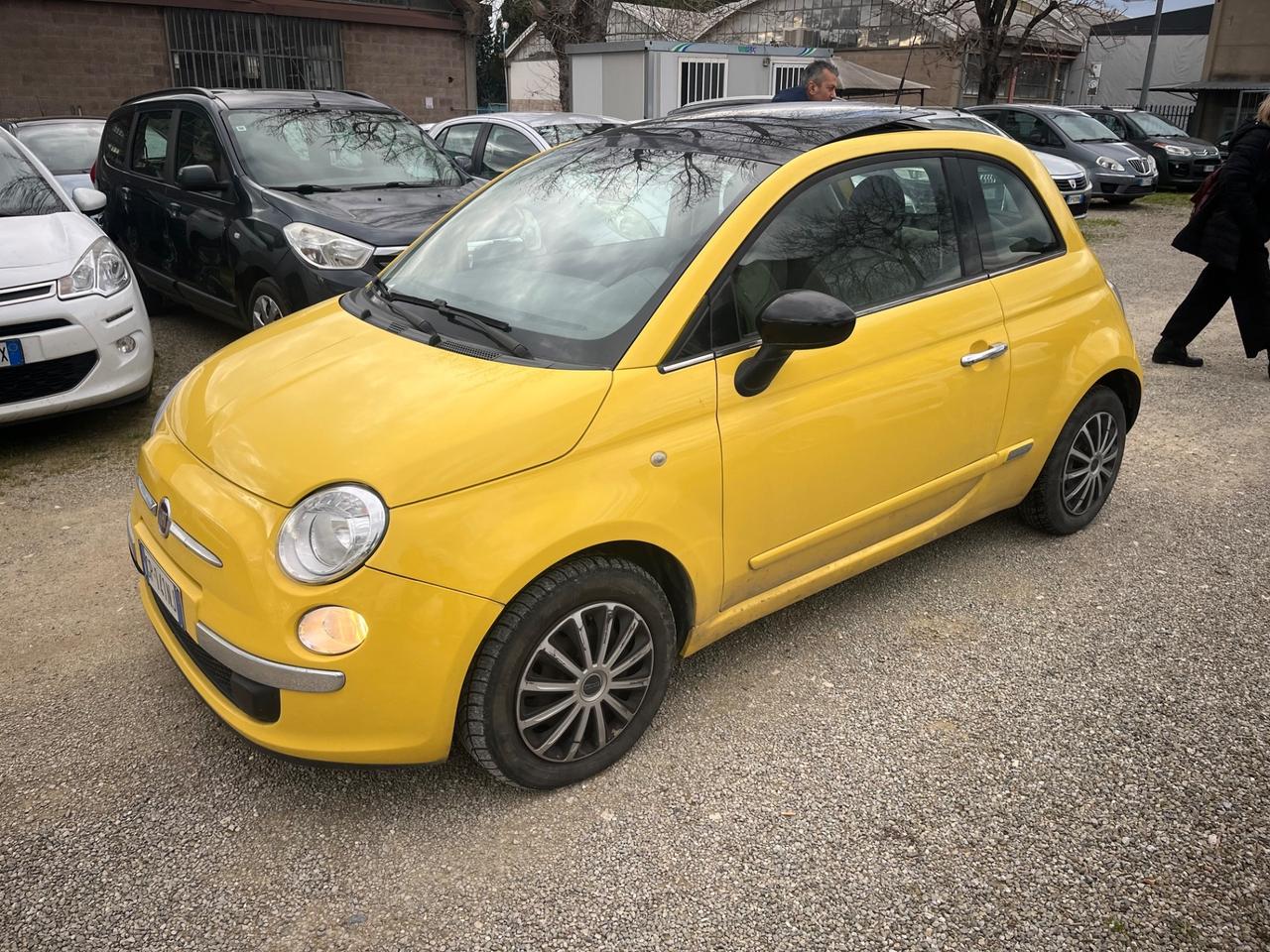 Fiat 500 1.3 Multijet 16V 75 CV Sport 2007 catena rumorosa e frizione da fare