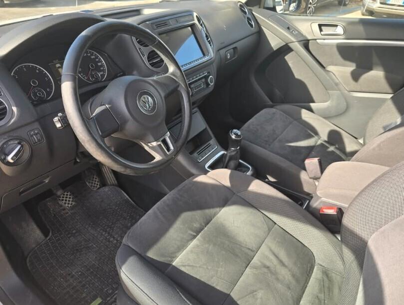 Volkswagen Tiguan 2.0 TDI 140CV 4MOTION DSG Sport