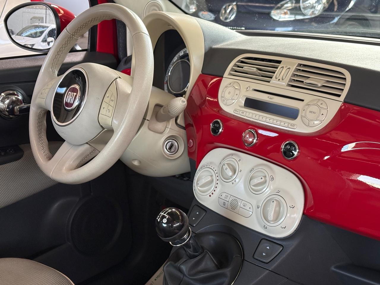 Fiat 500 0.9 TwinAir Turbo Lounge