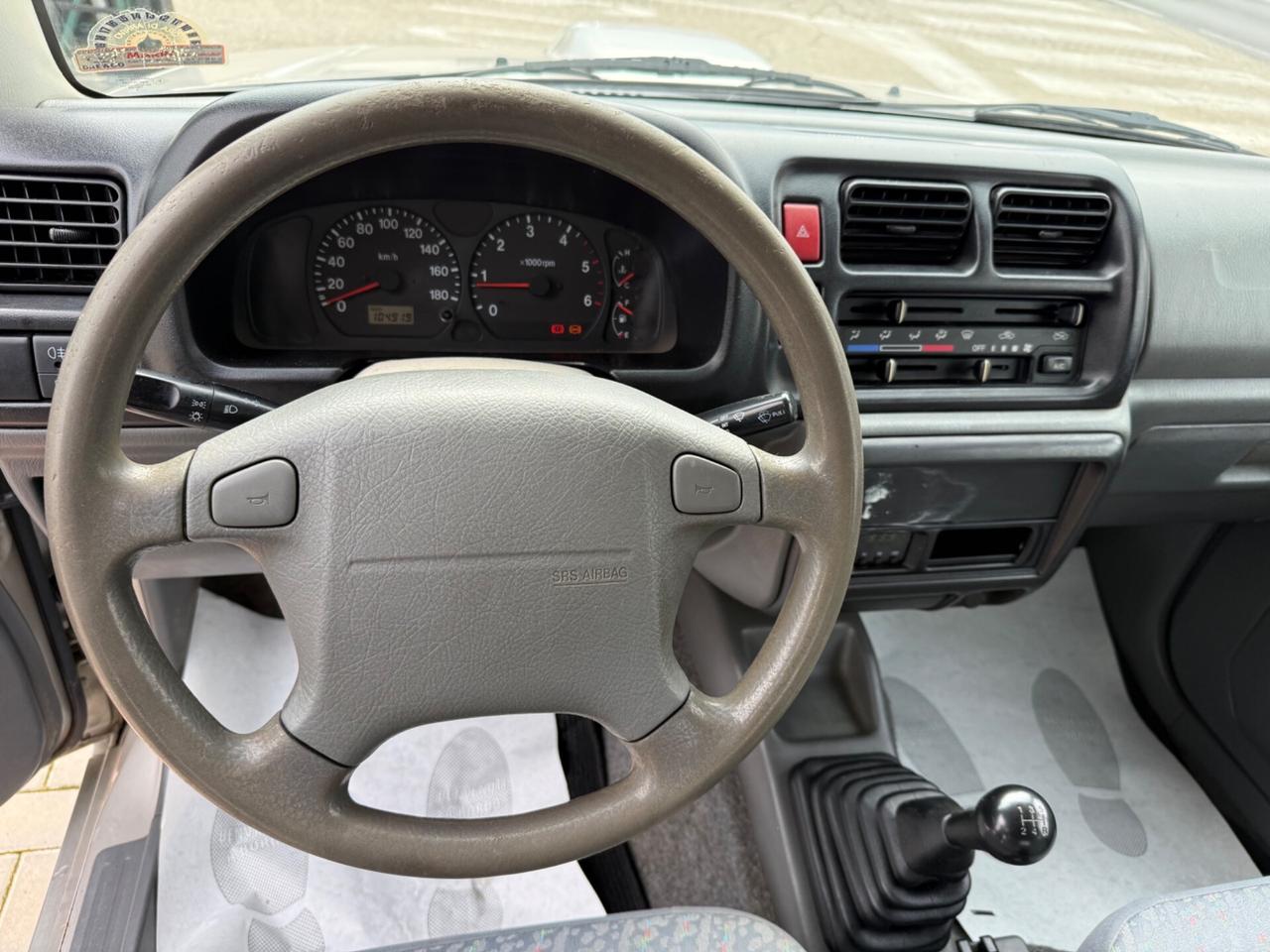 Suzuki Jimny 1.5 DDiS cat 4WD CABRIO.GANCIO TRAINO