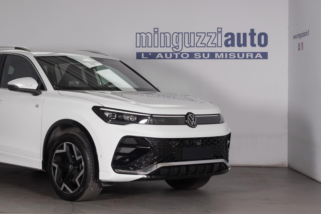 Volkswagen Tiguan 2.0 Tdi 4 Motion R-line 193 Cv Gancio Traino