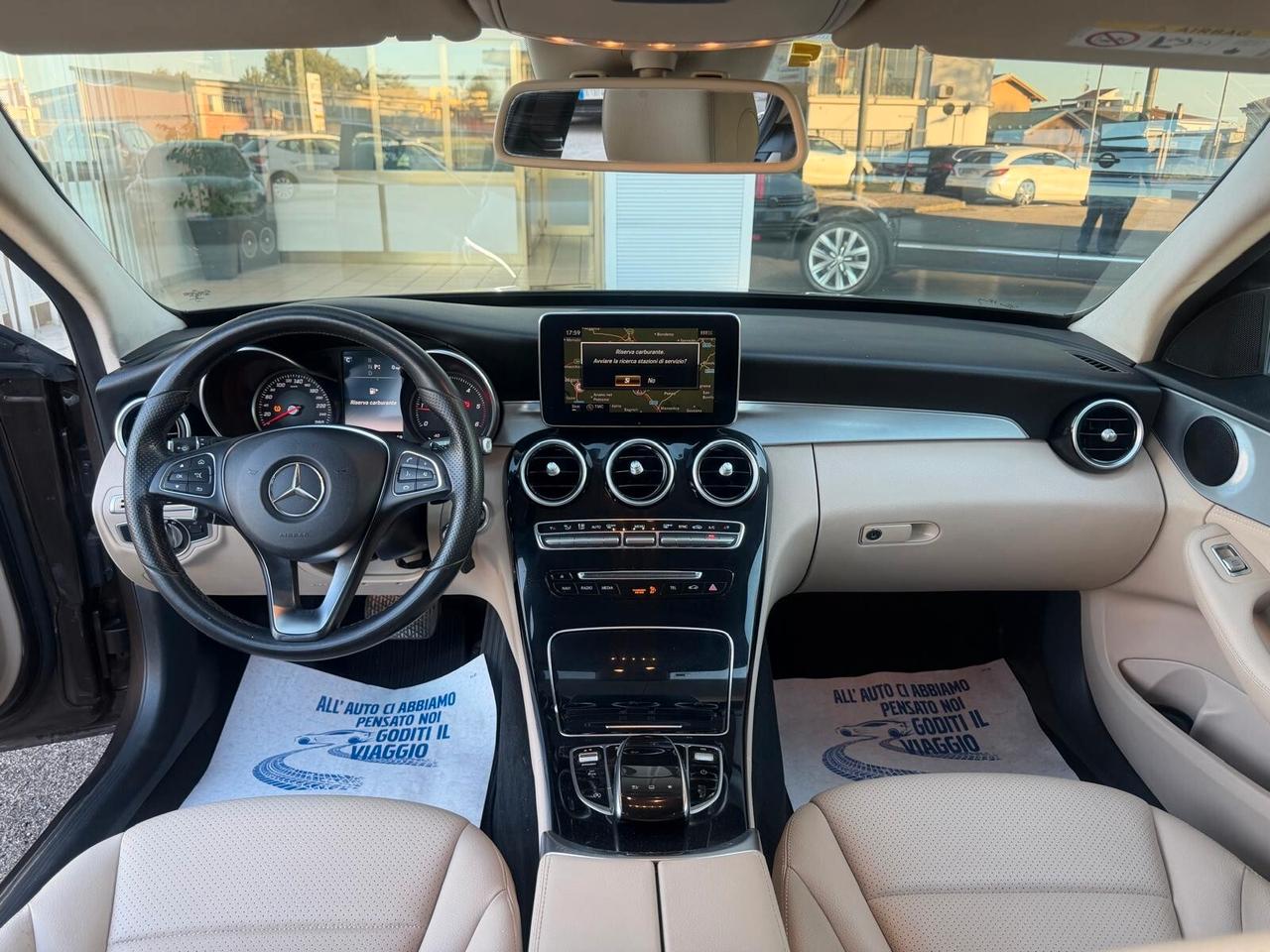 Mercedes C 250 d S.W. 4Matic Automatic Premium 204cv
