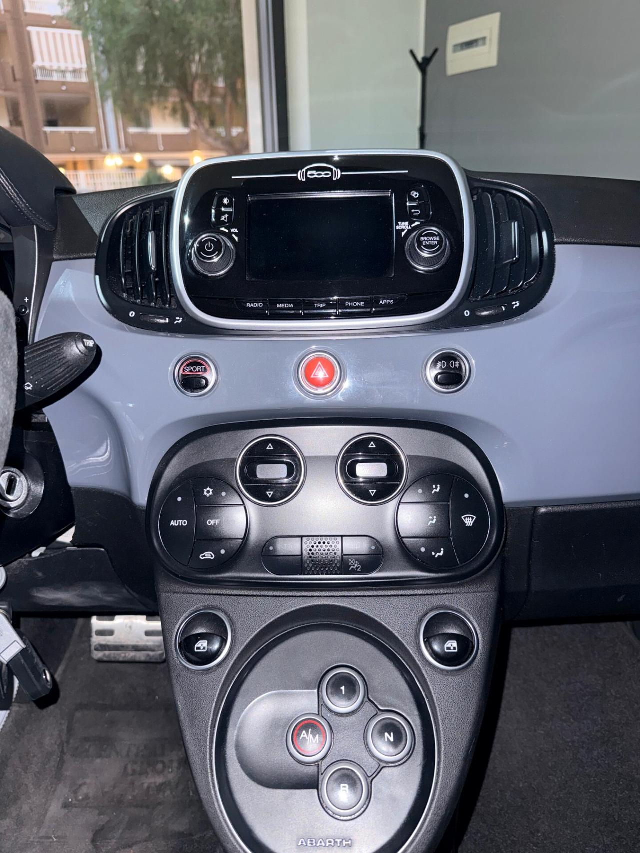 Abarth 595 1.4 Turbo T-Jet 145 CV