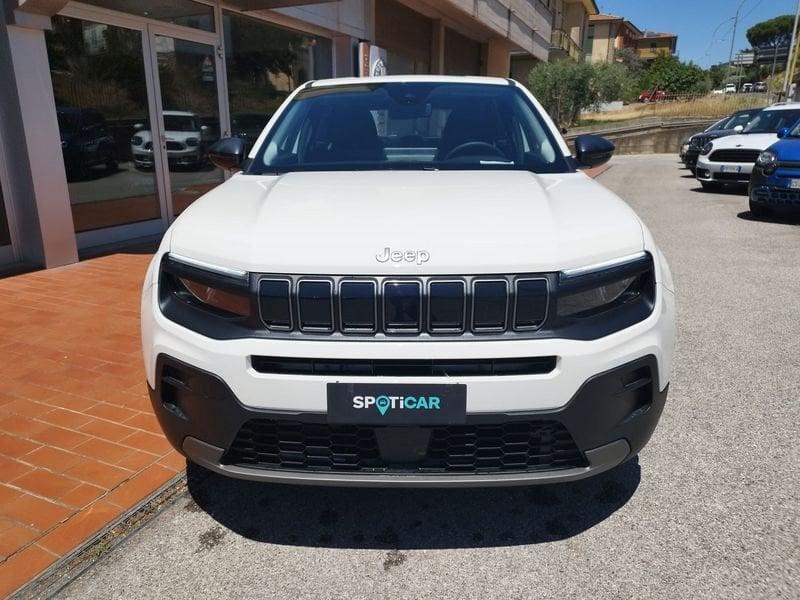 Jeep Avenger 1.2 Turbo Longitude