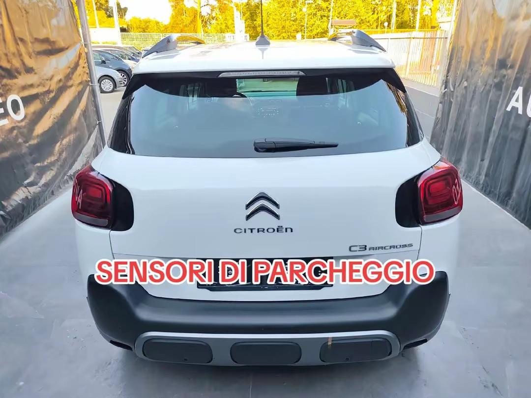 Citroen C3 Aircross 1.5 bluehdi 120 cv shine cambio automatico