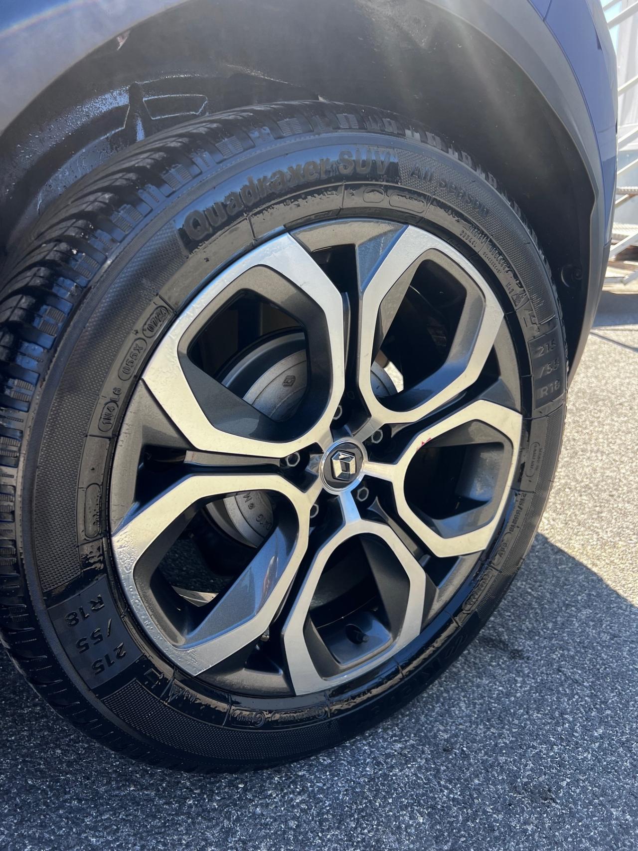 Renault Captur TCe 100 CV GPL Intens