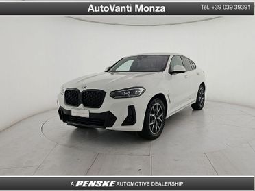 BMW X4 X4 xdrive20d mhev 48V Msport auto