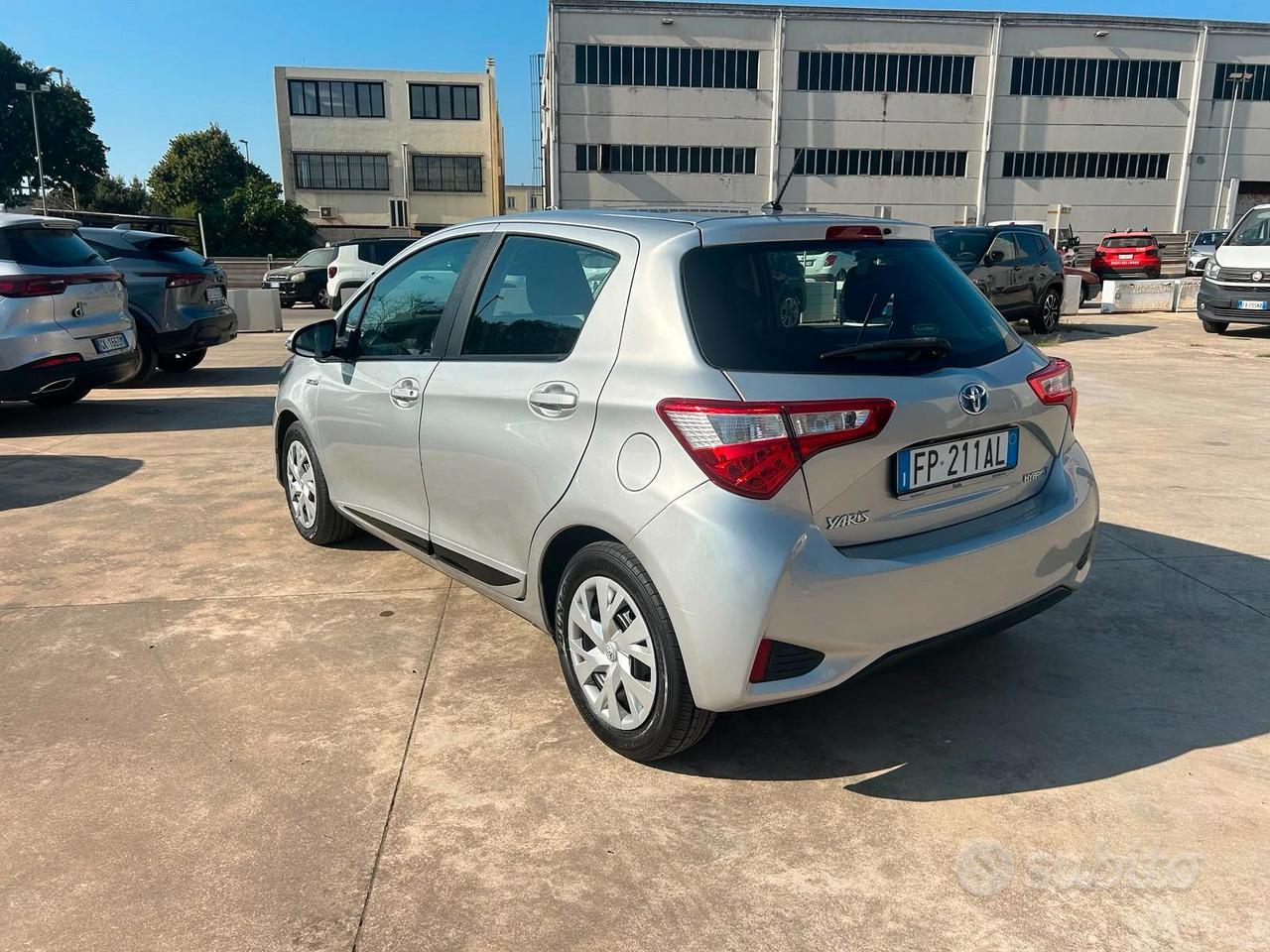 Toyota Yaris Hybrid