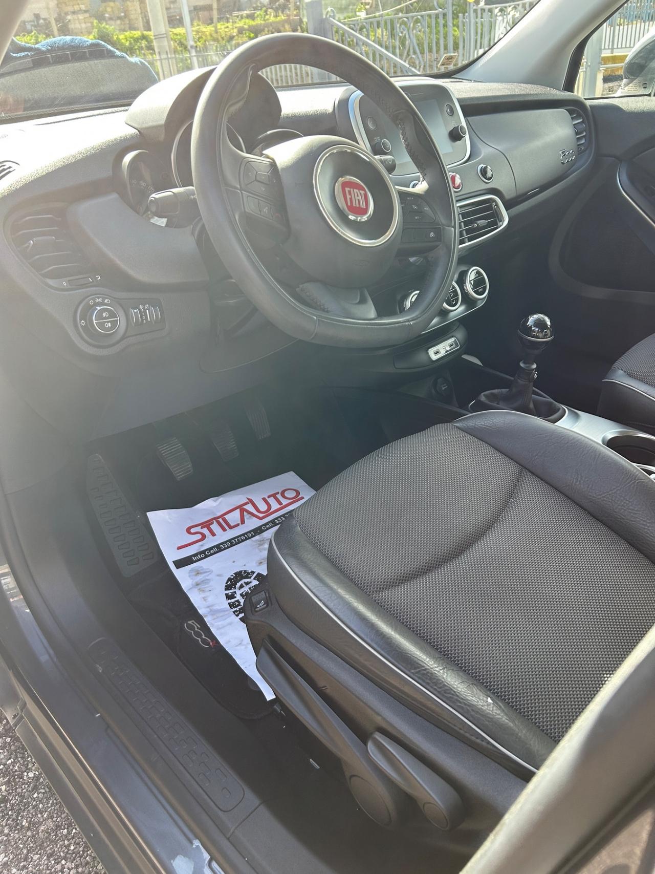 Fiat 500X 1.6 MultiJet 120 CV Cross