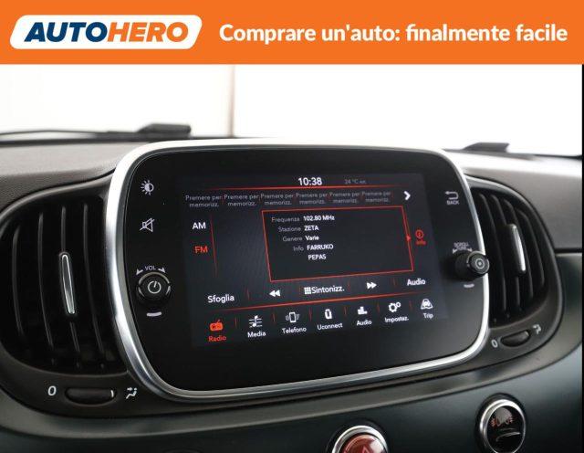FIAT 500 1.0 Hybrid Rockstar
