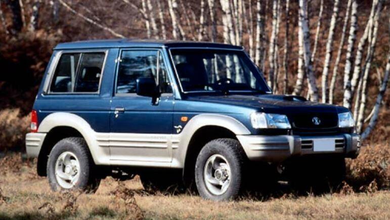 Hyundai Galloper 2.5 TDI