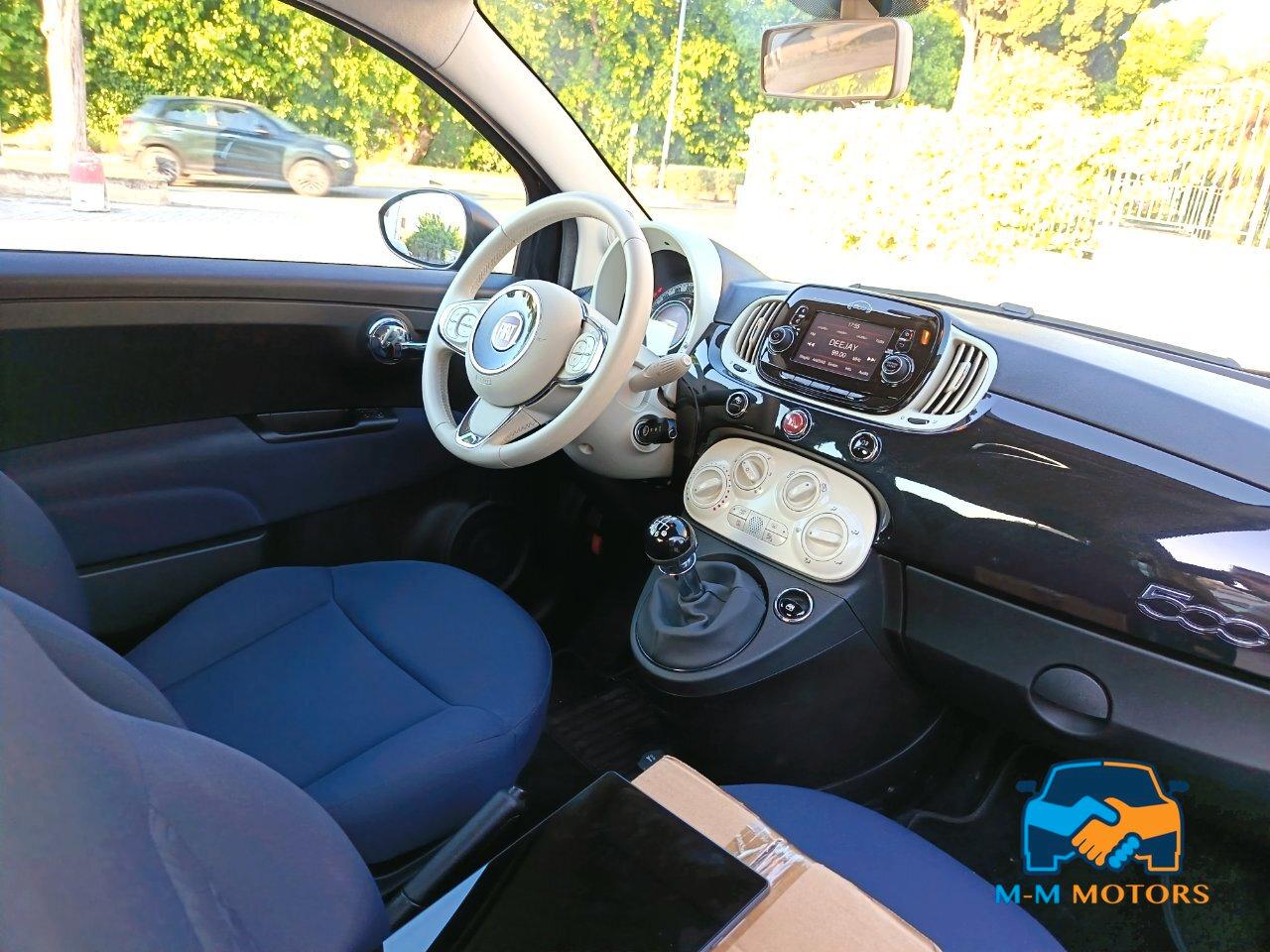 Fiat 500 1.0 hybrid Cult 70cv