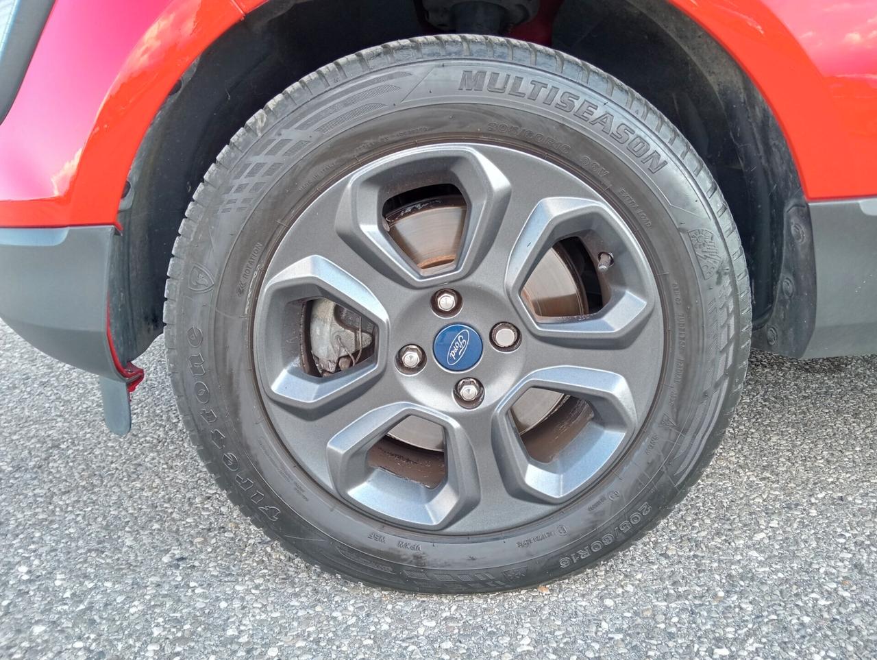 Ford EcoSport 1.5 TDCi 100CV Plus UNIPROPRIETARIO