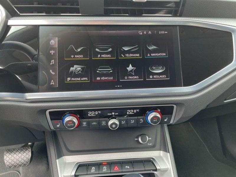 Audi Q3 35 TFSI S tronic S line Led Matrix Camera 18"
