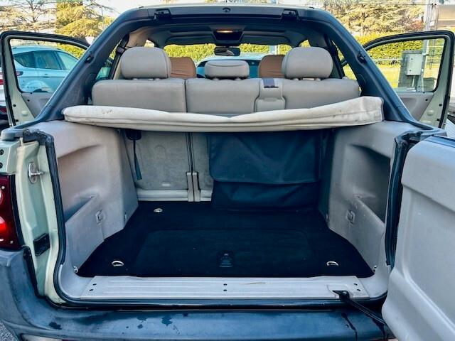 Land Rover Freelander 1.8i CABRIO " ASI / HARD TOP + SOFT TOP " PERFETTA