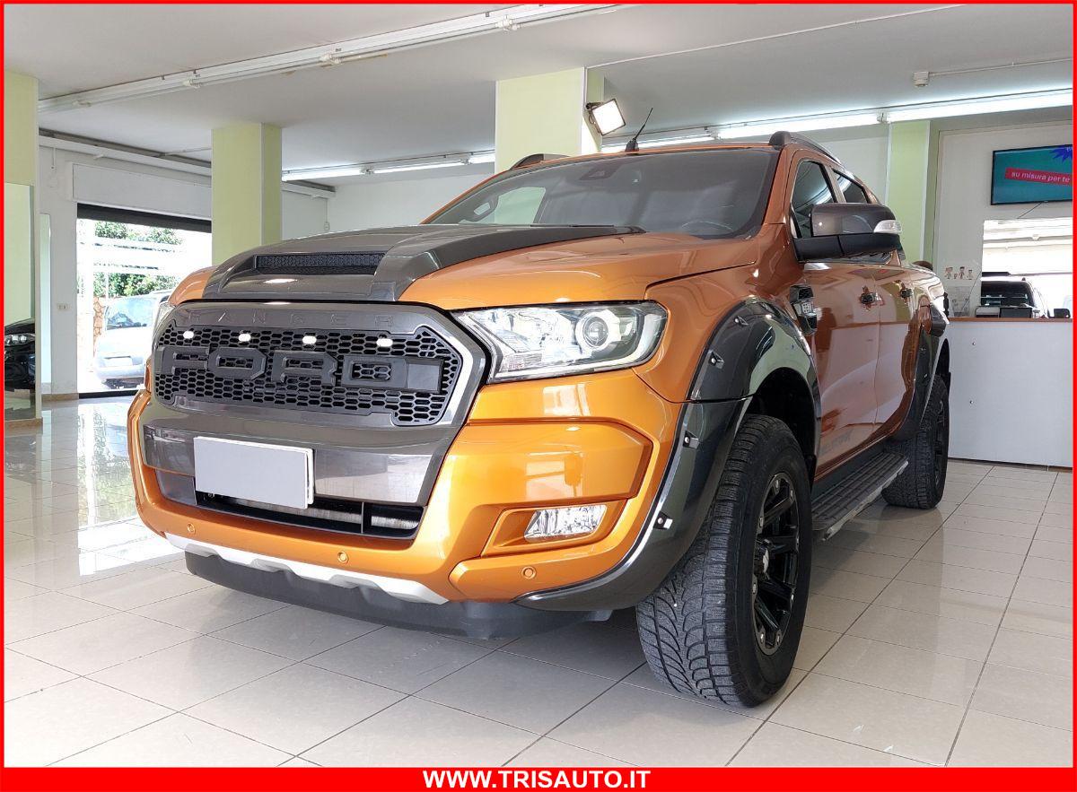 FORD Ranger 3.2 TDCI Aut. Double Cab Wildtrak (PELLE+NAVI)