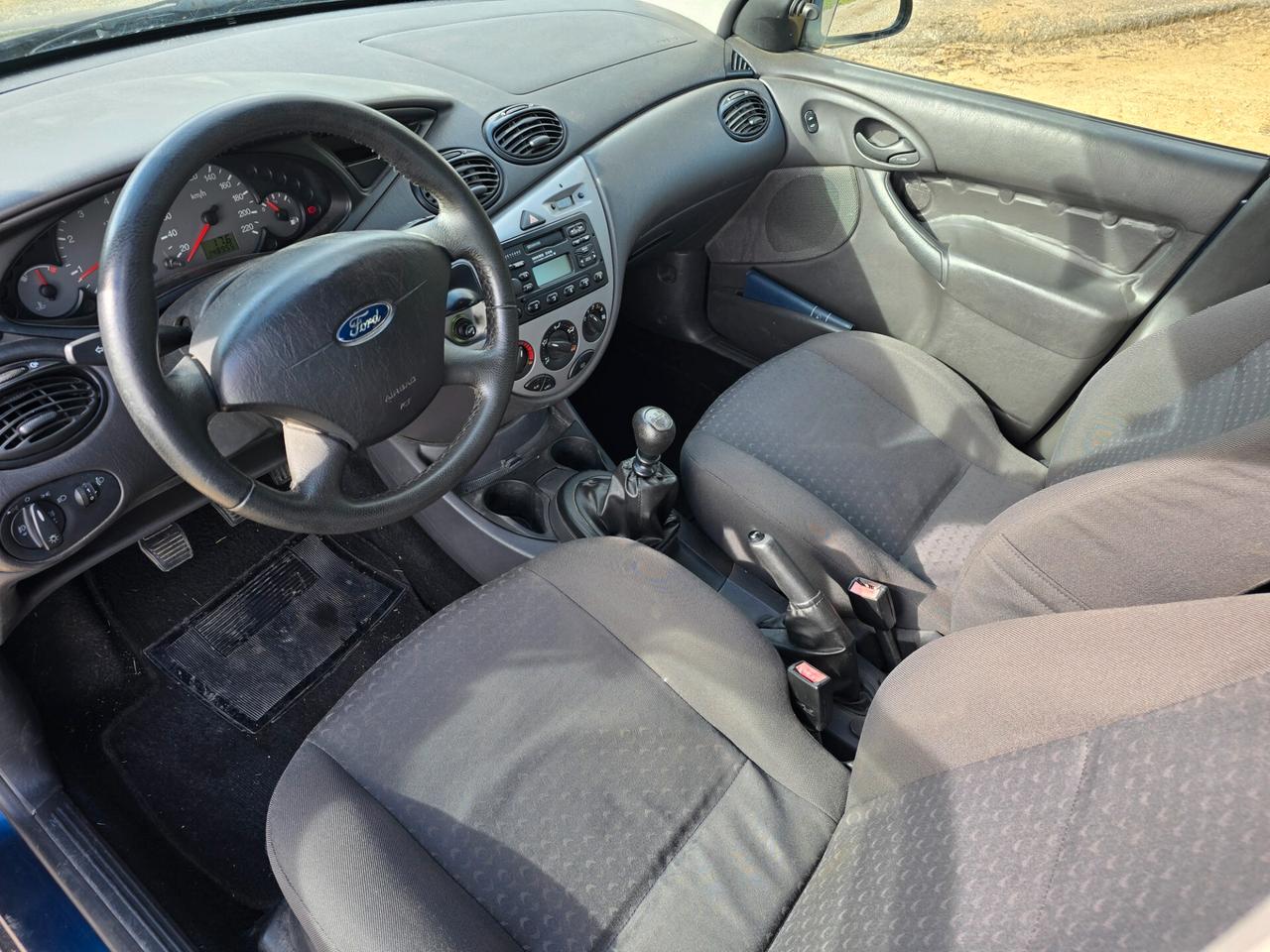 Ford Focus 1.8 TDCi (115CV) cat SW Zetec Van