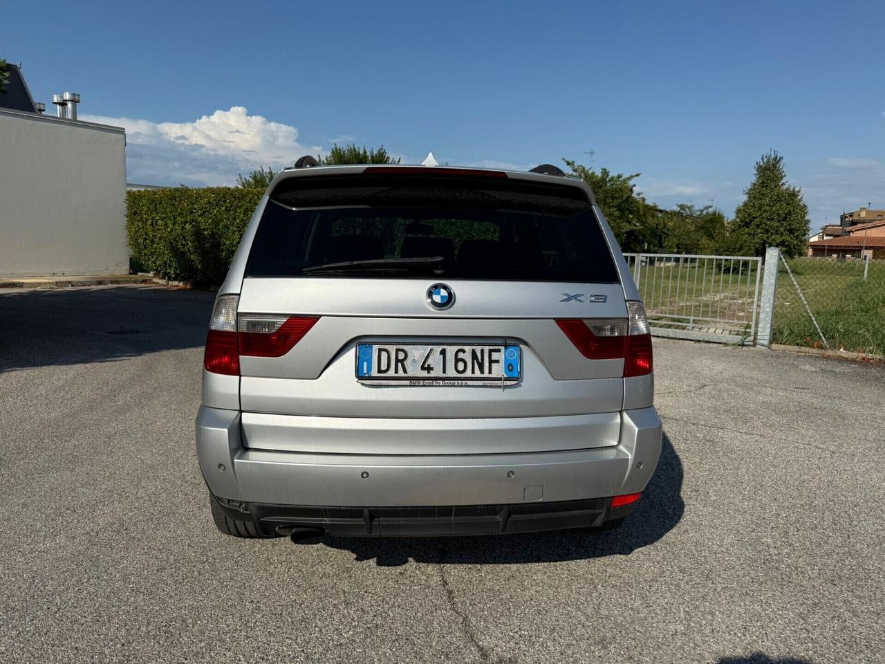 Bmw X3 2.0d cat Futura AUTOMATICA