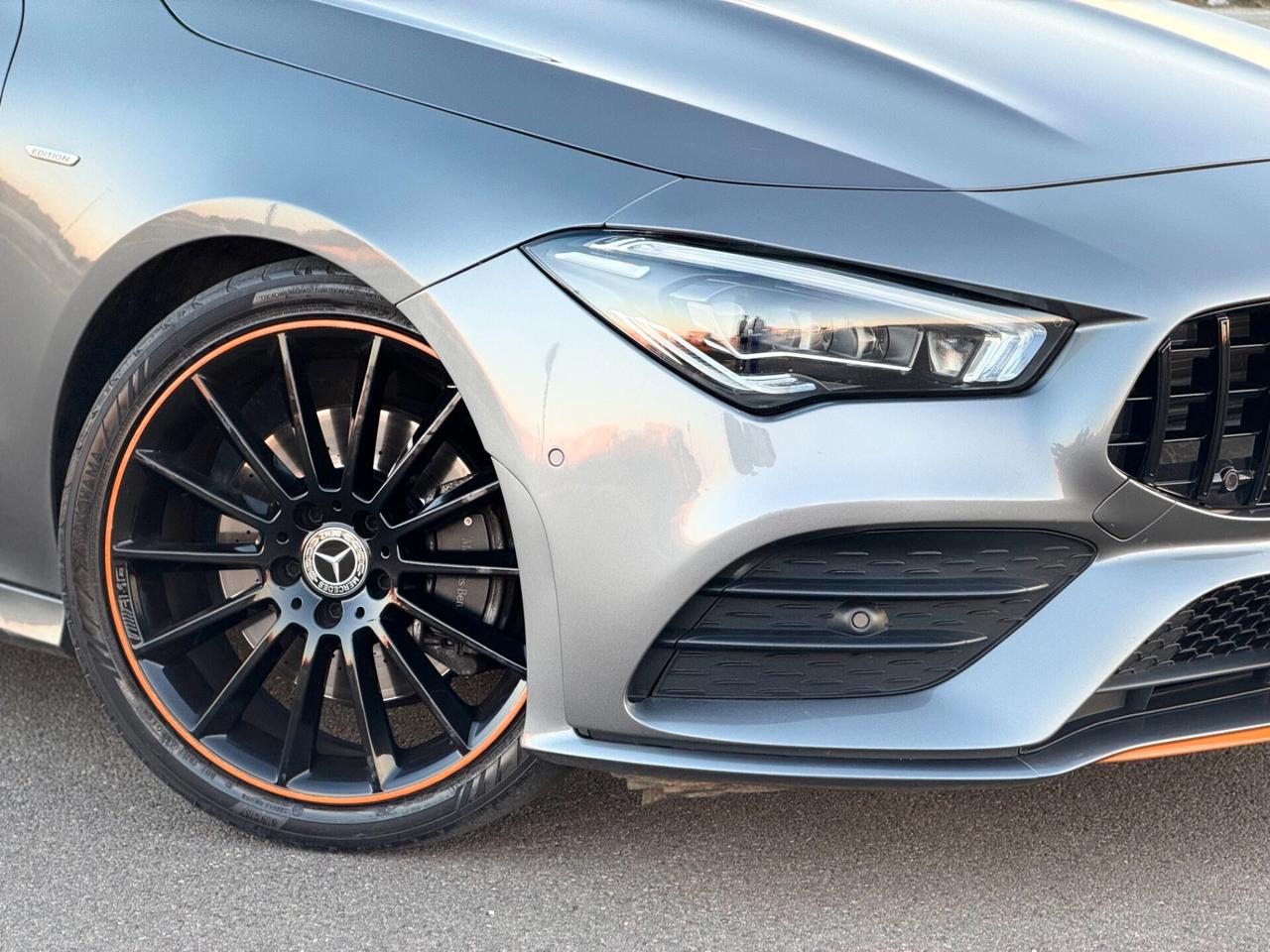 Mercedes CLA 200d 150CV Automatic Orange edition Tetto*Led*full