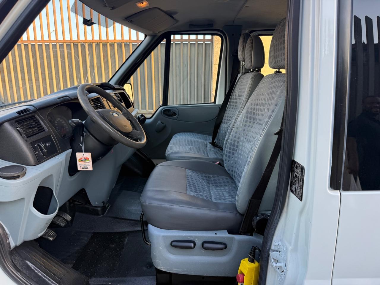 Ford Transit Doppia Cabina Ribaltabile