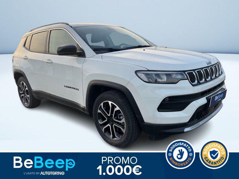 Jeep Compass 1.3 TURBO T4 PHEV LIMITED 4XE AUTO