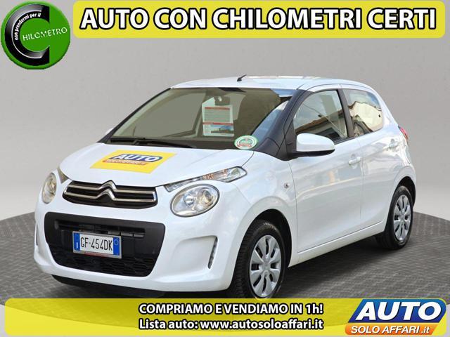 CITROEN C1 VTi 72 5P 56.000KM 2021 EURO6D NEOPATENTATI/RATE