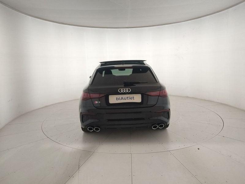 Audi A3 S3 Sportback 2.0 tfsi quattro s-tronic