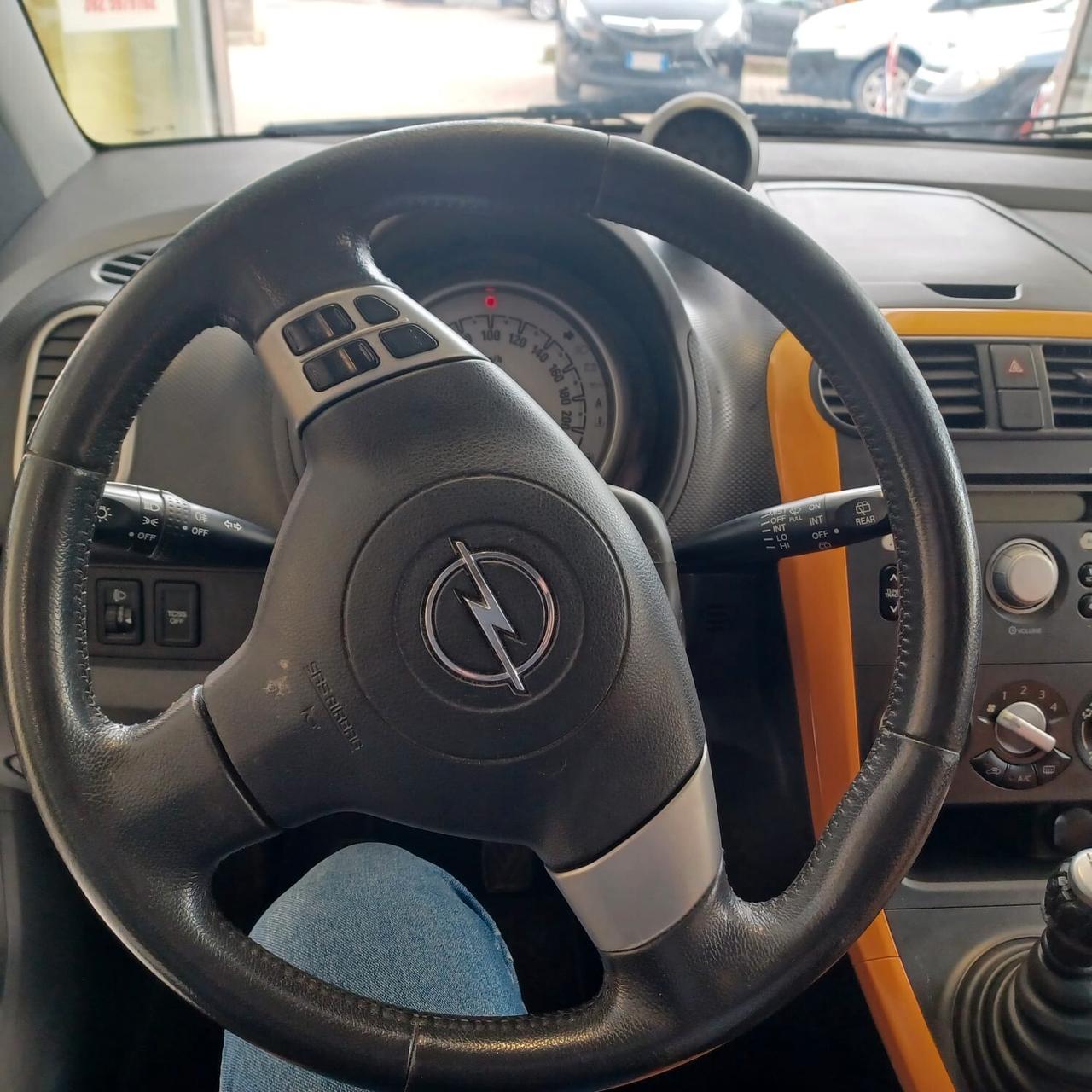 OTTIMA AGILA 1.2 NEOPATENTATI MOTORE ATTUALE 99.188KM