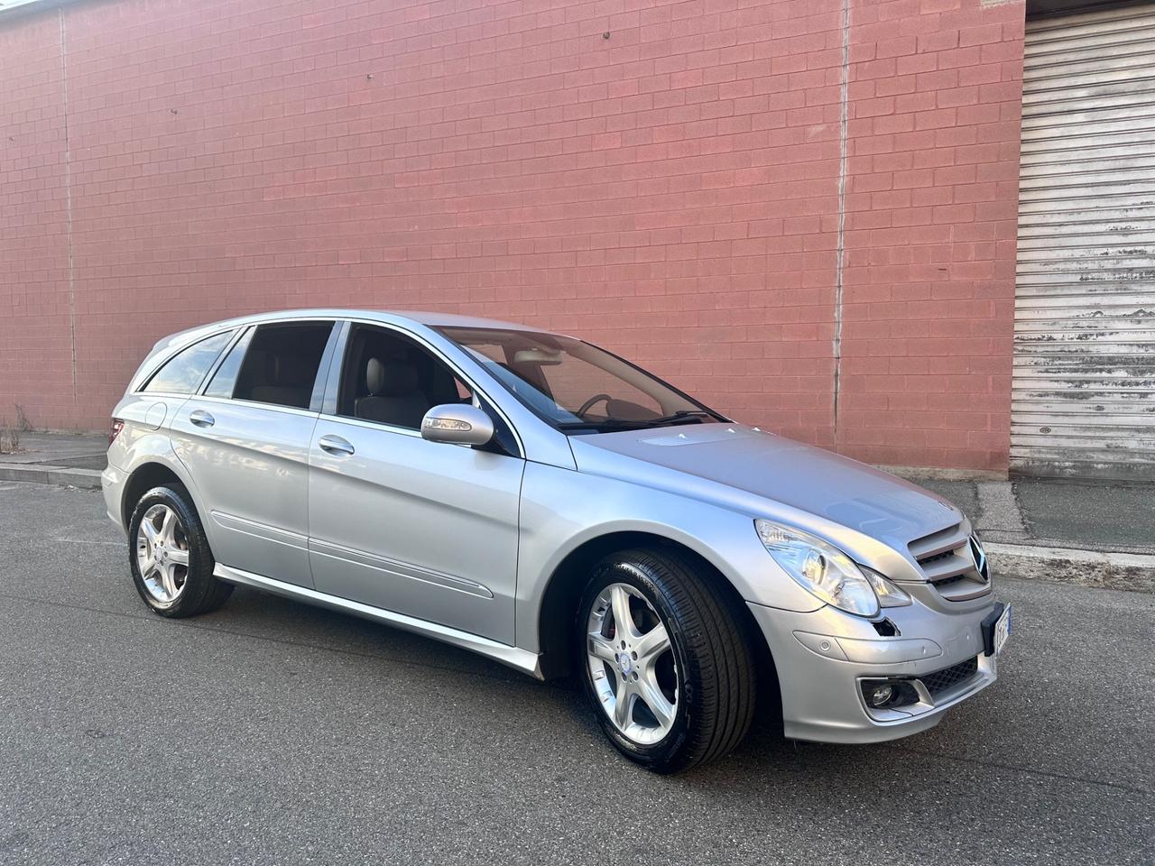 Mercedes-benz R 320 CDI cat 4Matic 4x4 gancio traino