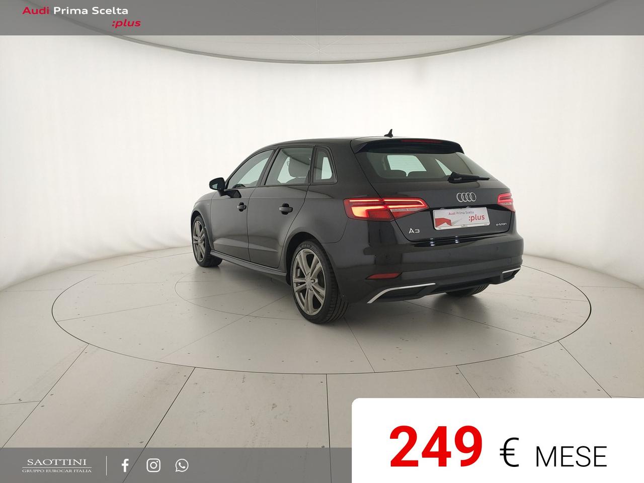 Sportback 40 1.4 TFSI e-tron Admired S tronic