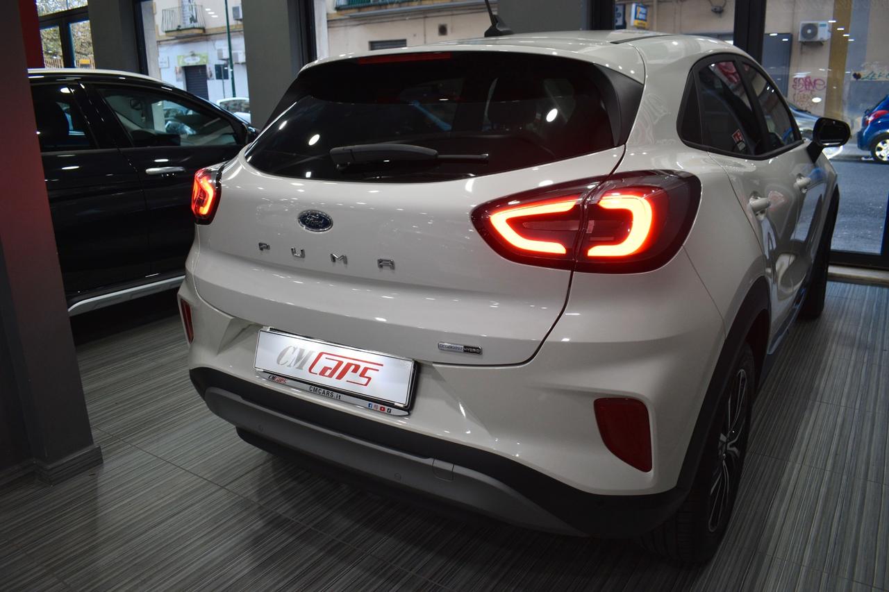 Ford Puma 1.0 Hybrid 125cv Titanium ITALIANA