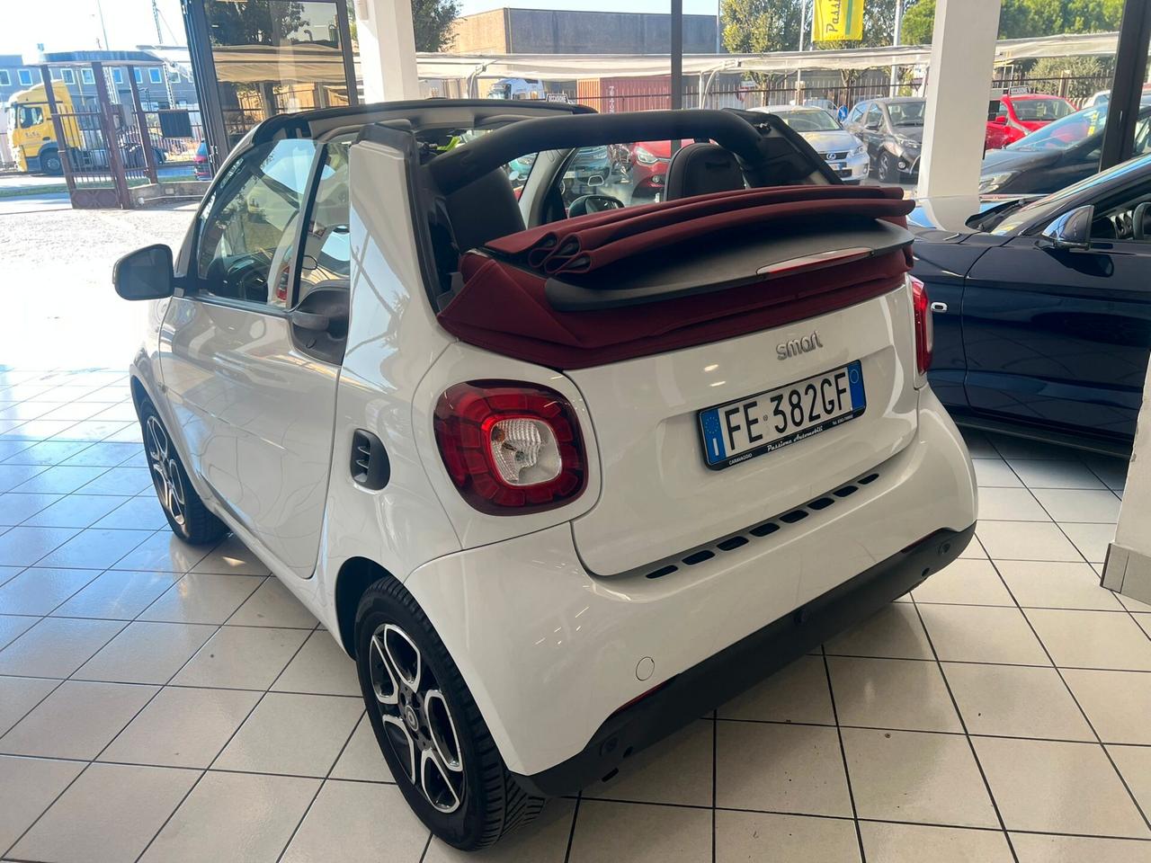Smart ForTwo 90 0.9 Turbo twinamic cabrio Prime