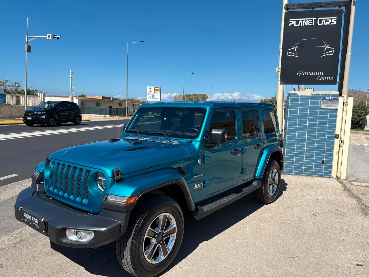 Jeep Wrangler 2.2 Mjt II Sahara uniprò hard top e soft top