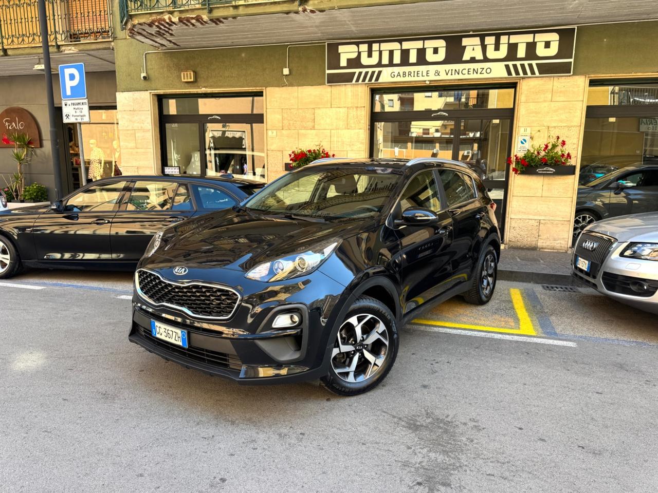 Kia Sportage 1.6 CRDI 136 CV 2WD Mild Hybrid Diesel