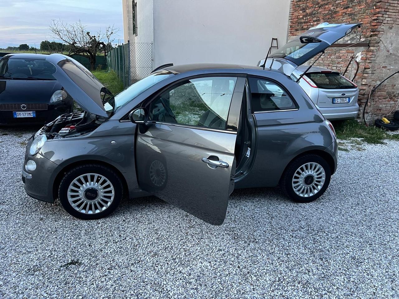 Fiat 500 1.2 Benzina-GPL