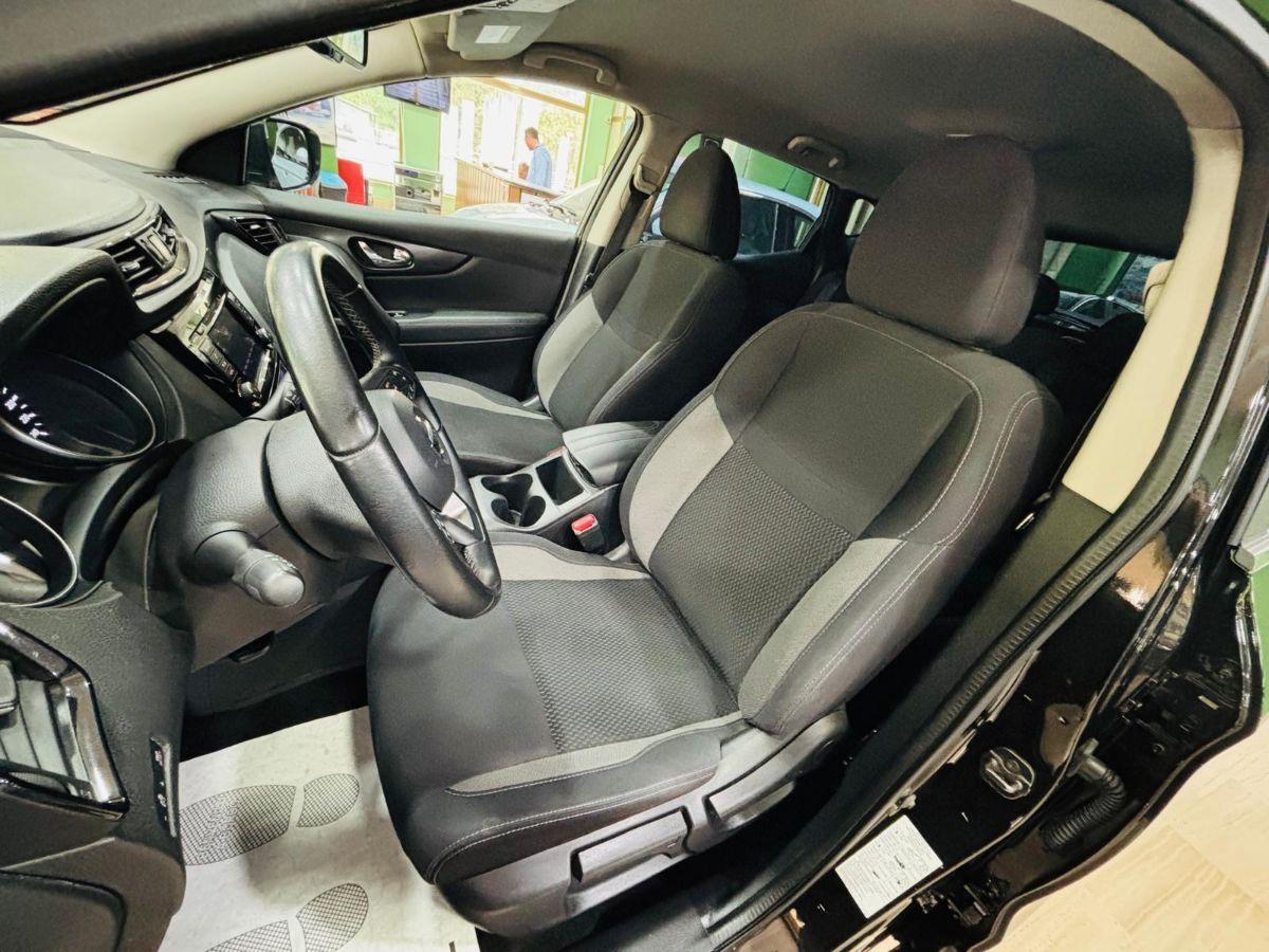 Nissan Qashqai 1.5 dCi 115 cv Automatica N-Tec Total Black